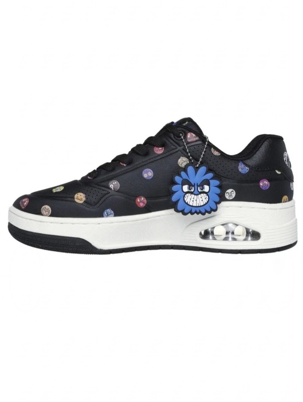Skechers x Vexx Uno Court Multi Moji Black Shoes 9.5
